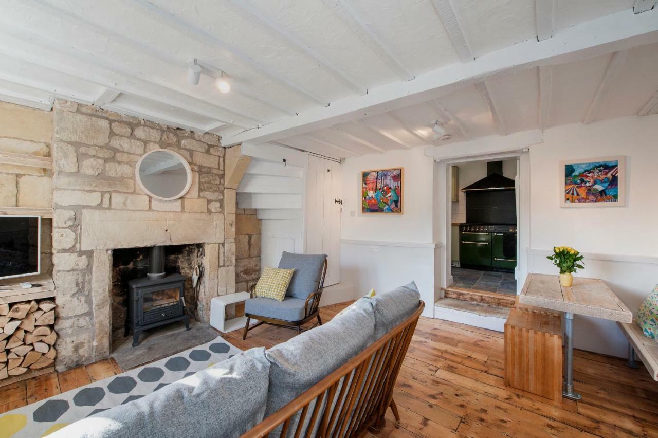 Charming Period Cottage Μπαθ Εξωτερικό φωτογραφία